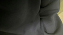 真维斯（JEANSWEST）长袖t恤男装秋冬季款保暖内搭打底衫双面加绒纯色男士长袖上衣服 低领 黑色 纯色 L 【亲肤保暖】 实拍图