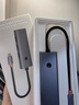倍思拓展坞Type-C扩展坞充电器USB3.0千兆网口分线转换器PD充电通用雷电4苹果华为联想笔记本电脑车载 实拍图