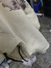 真维斯（Jeanswest） 卫衣男春秋季重磅青少年无帽宽松港风复古大码男女生圆领外套潮 浅米#黄昏街景D L 【宽松舒适，亲肤透气】 实拍图