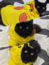 憨憨宠 狗狗衣服 猫衣服宠物衣服变身装猫咪衣服中小型犬幼犬秋冬服装 小恐龙款 M号建议体重4-7斤 实拍图