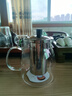 金灶（KAMJOVE）泡茶壶飘逸杯 耐热玻璃茶具功夫办公室花茶壶 茶水分离杯茶壶家用 A-19加长滤篮 750ml 实拍图