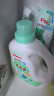 贝亲婴儿洗衣液 儿童洗衣液 宝宝洗衣液 酵素去污 无磷 无荧光增白剂 清新果香套装3L 实拍图