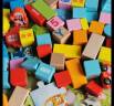 铭塔168粒城市积木儿童玩具木头木制质拼图男孩女孩大颗粒生日礼物 实拍图