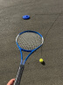 施耐德网球回弹训练器带拍单人网球带线自打神器初学一个人玩的网球拍 成人球拍+底座+网球2+防滑胶 实拍图
