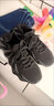 八爪鱼椰子男鞋运动鞋耐磨冬季休闲新款秋冬运动休闲百搭跑步潮鞋 450黑色 40 实拍图