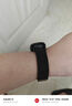斯泰克 适用小米手环8/9/10/nfc版表带金属米兰尼斯磁吸式表扣腕带八代手环通用替换表链 黑色【磁吸款】 实拍图