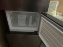 格力晶弘三门冰箱227升新一级能效变频风冷无霜离子长效净味低噪安眠家用冰箱 BCD-227WPTCL/深空银 实拍图