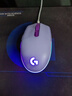 罗技（G）G102 有线游戏鼠标 蓝色 RGB灯效 轻量化设计 吃鸡鼠标 LOL英雄联盟 200-8000DPI 实拍图