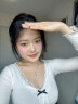 劳拉图（LAOLATU）999铂金项链女PT950白金四叶草时尚饰品生日礼物送老婆 999铂金项链+pt950莫桑钻吊坠 晒单实拍图