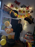 多美忆生日场景布置男孩生日气球道具氛围布置场景派对装饰工程车豪华款 实拍图