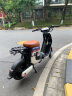 绿源（Luyuan）电动车48V24A新国标电动自行车锂电通勤代步车 液冷电机   K5 爵士蓝 实拍图