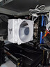 乔思伯（JONSBO）CR-1400E ARGB版白色 塔式CPU散热器（主板5VARGB同步/4热管/PWM风扇/多平台/附硅脂） 实拍图