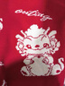 啄木鸟红色本命年毛衣男秋冬季新款加厚保暖衣服圆领线衣潮牌蛇年针织衫 10229/40924红色 XL 【约130-150斤可穿】 实拍图