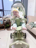 奔麦婴儿洗澡盆泡澡桶新生儿童澡盆宝宝浴桶浴盆游泳桶家用可坐可躺 【悬浮浴垫+戏水玩具】蓝 实拍图