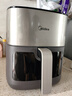 美的（Midea）空气炸锅炎烤上下双热源  全自动家用实用大容量6.5L 可视大视窗智能电子触控金属内腔 KZC6502 实拍图