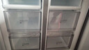 美的（Midea）471升十字对开四开门电冰箱家用风冷无霜一级能效双变频国家补贴超薄超大容量BCD-471WSPZM(E) 实拍图