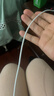 Apple/苹果 USB-C/type-c转闪电充电线-1米 数据线苹果充电线手机充电线 适用于iphone14/iphone13 实拍图