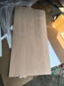 实木板桌面板定制老榆木松木大板桌板餐桌隔板飘窗桌子原木吧台面 松木板100*50*3 实拍图