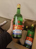 红星二锅头酒 清香型白酒 大二锅头（绿瓶） 56度 750mL 6瓶 整箱装 实拍图