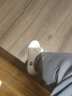 回力小白鞋男士2023夏秋季休闲运动板鞋百搭情侣款潮流韩版透气男鞋子 白黑 43 实拍图