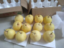 富祺元正宗河北赵州赵县雪花梨当季新鲜冰糖雪梨水果甜梨整箱 雪花梨 4.5斤 实拍图