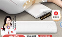 京严腰枕床上腰垫腰部靠垫孕妇腰托腰间盘护突出睡觉护腰专用枕靠背垫 白色【可拆卸外套+记忆棉】60x25cm 枕套 全新升级+加长加宽+人体工学设计 实拍图