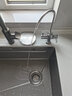 海尔800G流速双出水净水器APP互联家用全屋厨下式直饮一体机套装 RO反渗透过滤器纯水机前置加热管线机 【全屋套装】净水器+前置HP60 实拍图