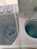Leader海尔智家出品 半自动双缸洗衣机10公斤大容量旋风水流强力去污以旧换新 操作简便 TPB100-1188BS 实拍图