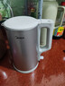 美的（Midea）电热水壶烧水壶316L食品级不锈钢内胆价保11.11 1500W功率0涂层内外双钢1.7L大容量MK-SHM1730-PRO 实拍图