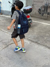 李宁童鞋儿童跑步鞋男女大童春秋logo设计透气轻质回弹运动鞋YKFR024 【常规密网】海宝蓝/荧光亮绿-9 33 实拍图