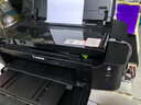 佳能（Canon）ip8780彩色A3喷墨专业六色照片无线打印机家用商用图文广告店不干胶皮纹封面纸铜版纸wifi 70%用户选择-套餐四-连供循环加墨12瓶墨水相纸 实拍图