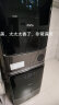 小吉（MINIJ）12+12KG智能滚筒洗烘套装 热泵式烘干机+智能变频全自动洗衣机 靓彩pro太空银 实拍图