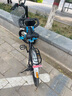 凤凰（Phoenix）电动自行车成人男女士锂电池电动车新国标小型助力电瓶车电单车 R3黑色【单速】20寸一体轮 10AH电动续航30公里 实拍图