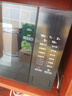 美的（Midea）微波炉20L大容量平板易清洁内胆智能菜单高效速热  一键解冻杀菌除味宝宝菜单国家补贴 M2C同款 黑色 M22J 实拍图