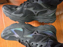 美津浓（MIZUNO）男女跑步运动鞋缓震透气网面拼接反光标识都市跑鞋 RACER S 1.0 实拍图