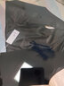 奢树（SHESHU）西装马甲男商务正装马夹单排扣职业装纯色西服内搭背心坎肩 黑色 L (170) 实拍图