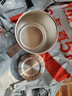 美厨（maxcook）316不锈钢水杯 双层泡茶杯口杯儿童学生带盖手柄400ml  MCB1112 实拍图