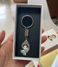臻臻上品京剧脸谱钥匙扣链金属挂件中国风特色礼品出国送老外小礼物定制 白蛇 实拍图