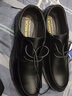回力皮鞋男秋冬季正装商务男士休闲英伦风结婚新郎西装黑色面试鞋子男 黑色 43 实拍图