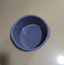 倩挥泡脚盆大号足疗盆洗脚盆加高加厚泡脚盆带按摩足浴桶洗脚桶沐足桶 洗脚桶【香芋紫】18L 实拍图
