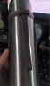 哈尔斯316不锈钢保温杯500ml子弹头水杯子 大容量便携户外杯子 钢原色 实拍图