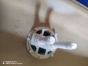 家怡诗 老式马桶水箱按键座便器水箱盖双按键坐便器冲水开关圆形通用件 大号按钮 实拍图