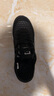 骆驼男鞋夏季大网面透气镂空薄款软底户外运动休闲健步跑鞋男士 黑/白 39 实拍图
