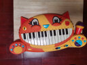 比乐（B.） B.toys大嘴猫钢琴婴幼儿童猫琴多功能电子琴儿童音乐玩具吉他鼓 猫琴 实拍图