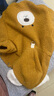 喵先生宠物狗狗衣服泰迪衣服冬季狗衣服中小型犬比熊衣服两脚款棉衣用品 小熊款羊羔绒棉衣 L号建议体重10-12斤 实拍图