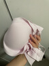 蕉内【赵露思同款】511C小波浪女士内衣冰丝凉感聚拢无痕无钢圈文胸罩 兰花冰 L （75C/80A/80B） 实拍图