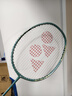 尤尼克斯羽毛球拍单拍yy超轻全碳素碳纤维合金耐打高磅成人易上手 橄榄绿天斧10 4u可拉28磅 进攻拍 实拍图