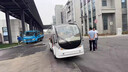 电动观光车四轮11座14座燃油封闭式全包围售楼处看房车景区点游乐场公园校内旅游览电瓶摆渡接驳车 14座敞篷顶配 实拍图