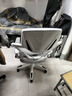 锦汐 电脑椅家用办公椅子靠背人体工学椅学习转椅老板座椅游戏电竞椅 【可后躺】白框灰网 实拍图