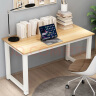 雅美乐书房桌子电脑桌台式 办公家用桌简易书桌学习桌 120*60 实拍图